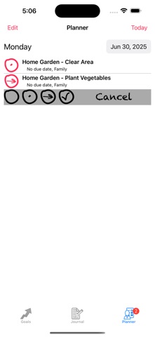 MM Planner Screenshot 8 of 9