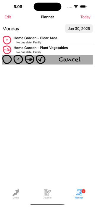 MM Planner Screenshot 8 of 9