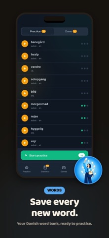 Erla: Learn Danish with AI Screenshot 9 of 9