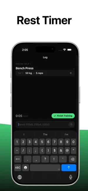 Gym Log Workout Tracker screenshot 4
