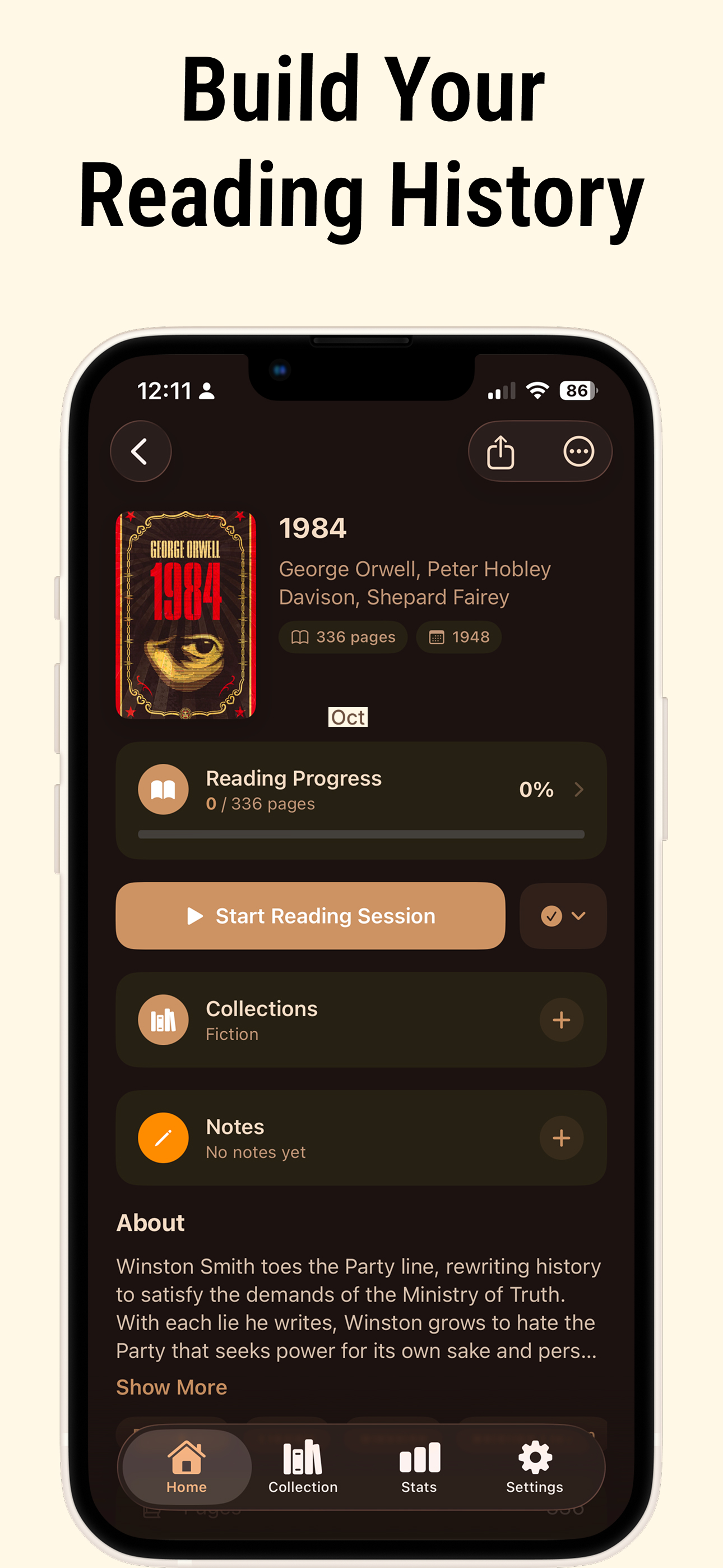 Bookmook: Reading Book Tracker screenshot 4