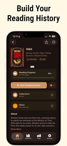Bookmook: Reading Book Tracker Screenshot 4 of 6