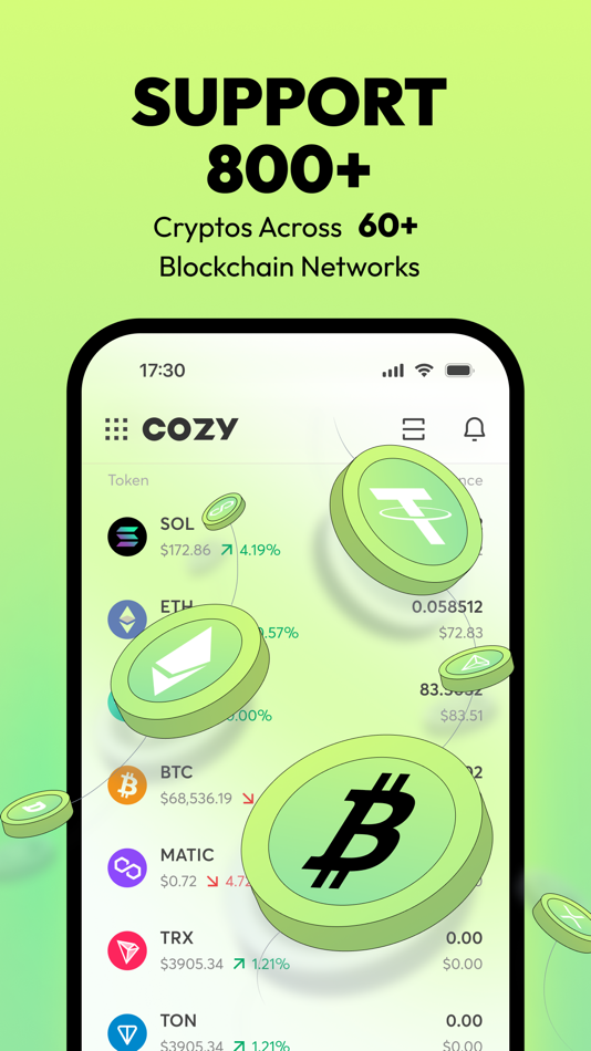 #2. CozyWallet (iOS) 由: Delta Hub Ltd.