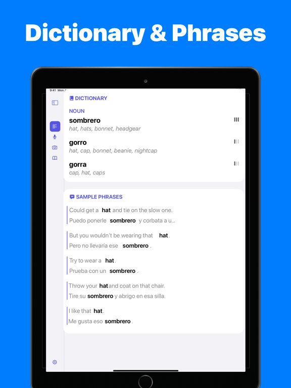 Translator +ㅤ iPad screenshot 4 - Productivity app