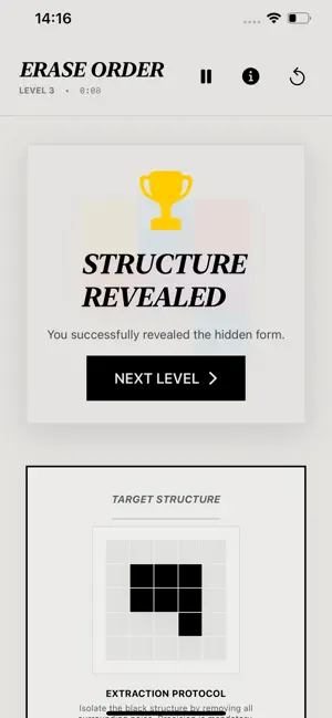 Erase Order: Reverse Puzzle screenshot 4