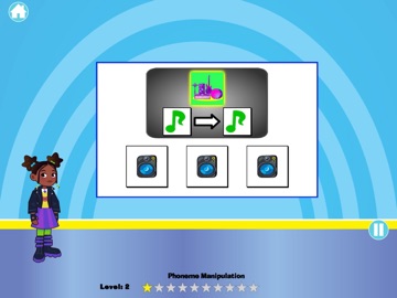 HB Phonological Awareness iPad screenshot