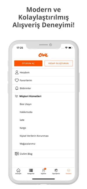 Civilim iPhone screenshot 4