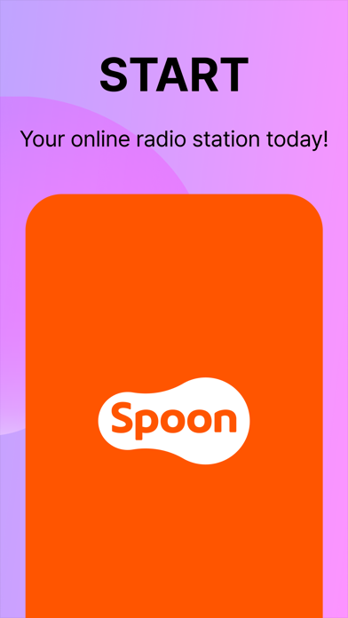 Spoon: Live Audio & Podcasts Screenshot