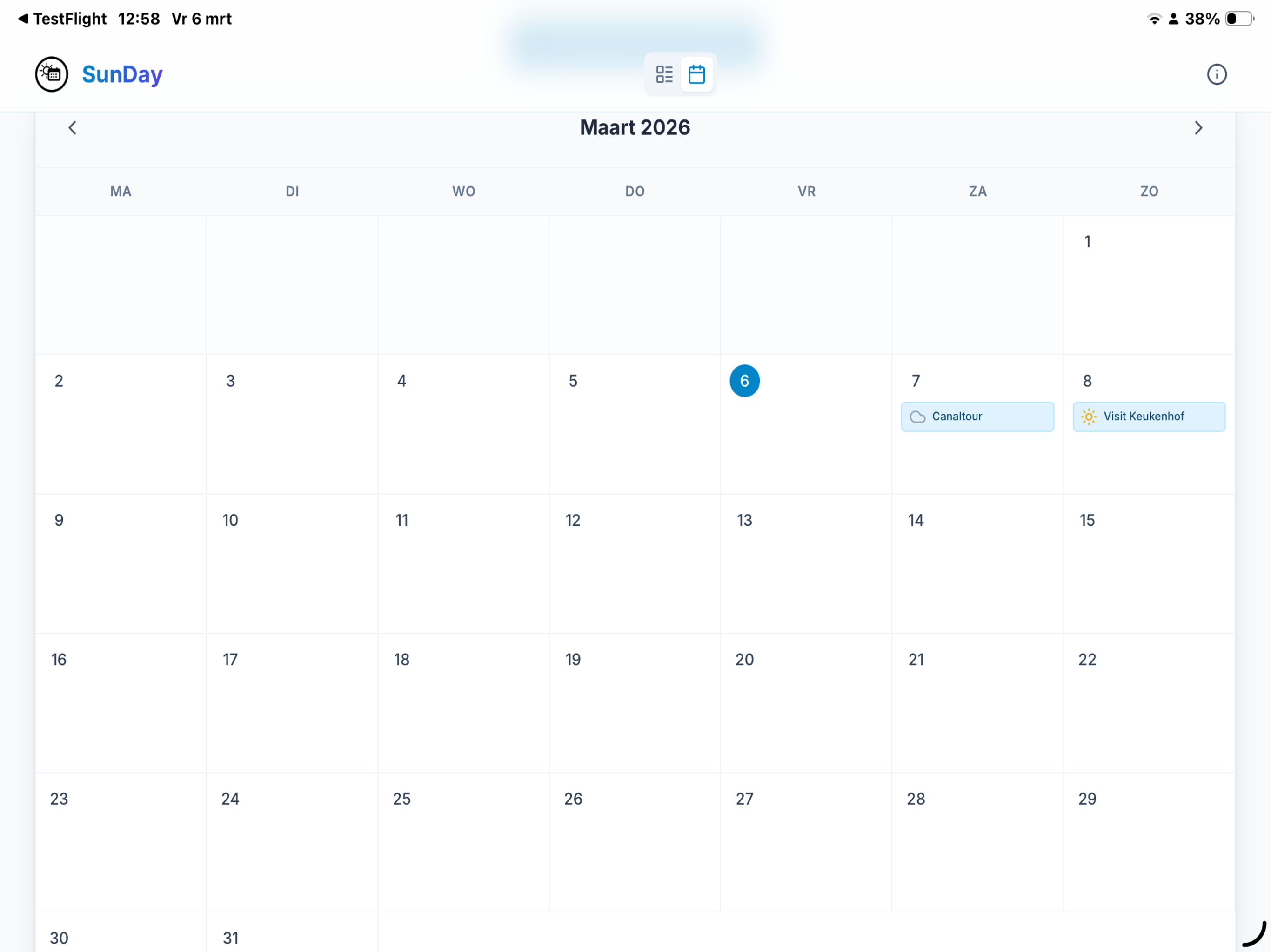SunDay - Weather Forecast screenshot 8
