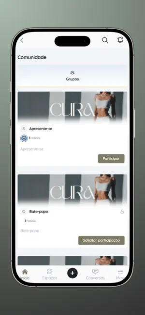 CURA wellness club screenshot 4