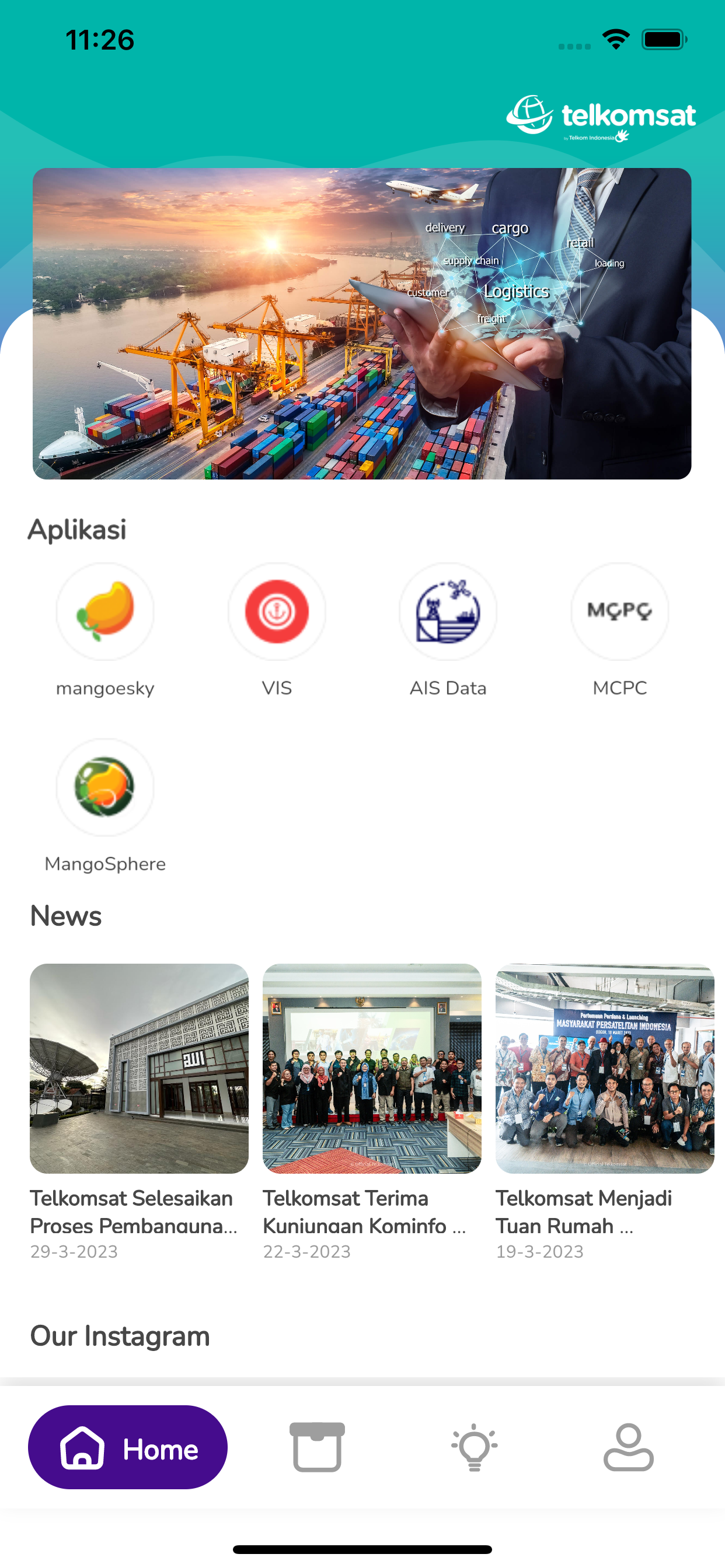 MyTelkomsat screenshot 2