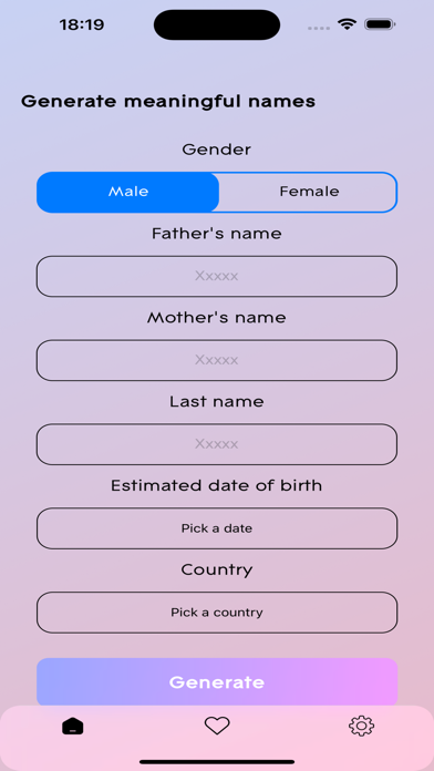 bameby - names that matter Screenshot