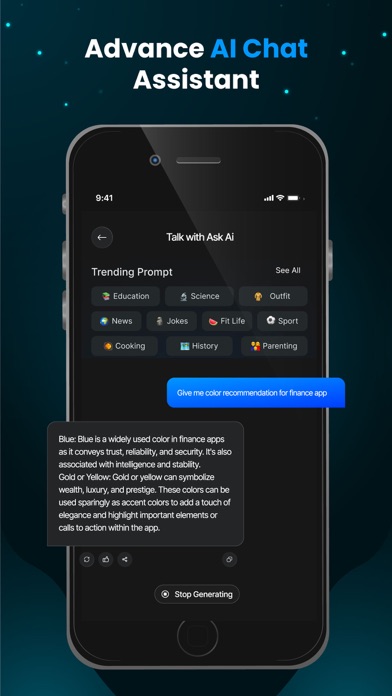 AI Chat Bot Smart Assistant Screenshot