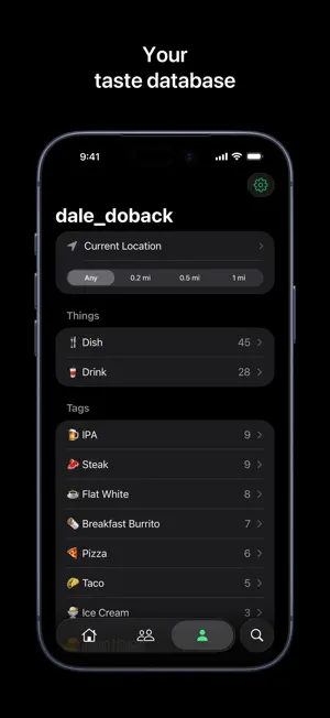 dishlist - restaurant dishes screenshot 2