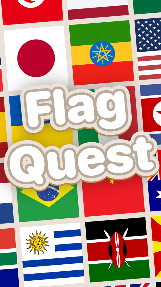 #7. Flag Quest: Guess The Flags (iOS) 由: Yangmei Studios AB