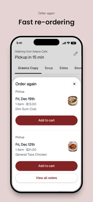 Asiana Cafe To Go screenshot 4