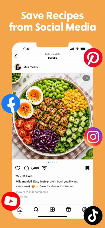 Recipe Keeper & Food Planner screenshot 2 of 6