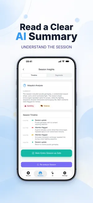 Adayda: AI Screen Insights screenshot 3