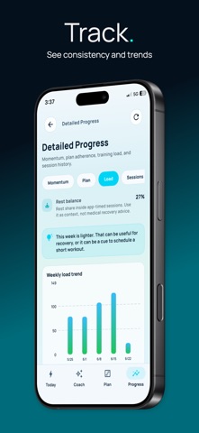 Interval Timer: IntenSync screenshot