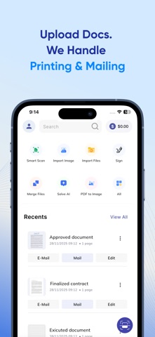 Document Mail: Scan & Send Screenshot 2 of 5
