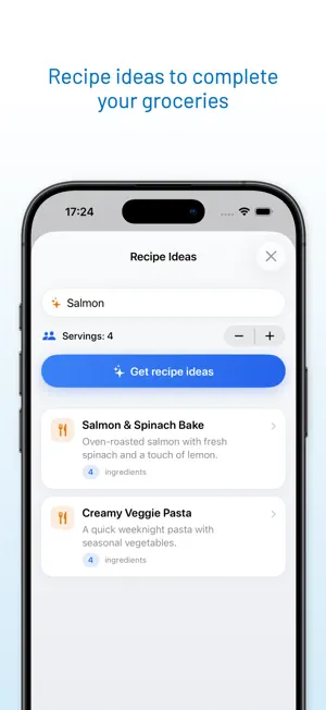 Baskio - Shopping Family List screenshot 3