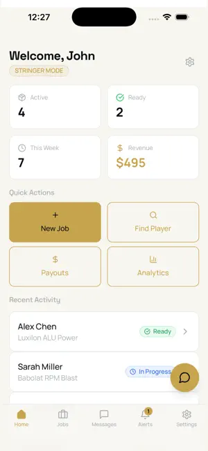 Tennis String Hub screenshot 1