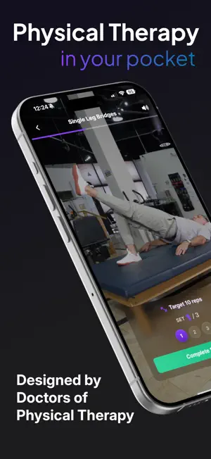 movewise: Physical Therapy screenshot 1