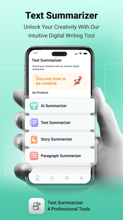 Text Summarizer - paraphraser