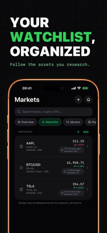 Ticker AI: Chart Analysis Screenshot 6 of 10