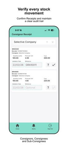 Consigna screenshot