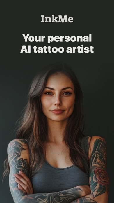 AI tattoo maker - InkMe Screenshot