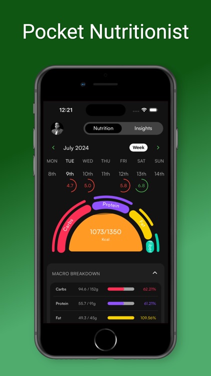 Snacc - Build Healthy Habits screenshot-3