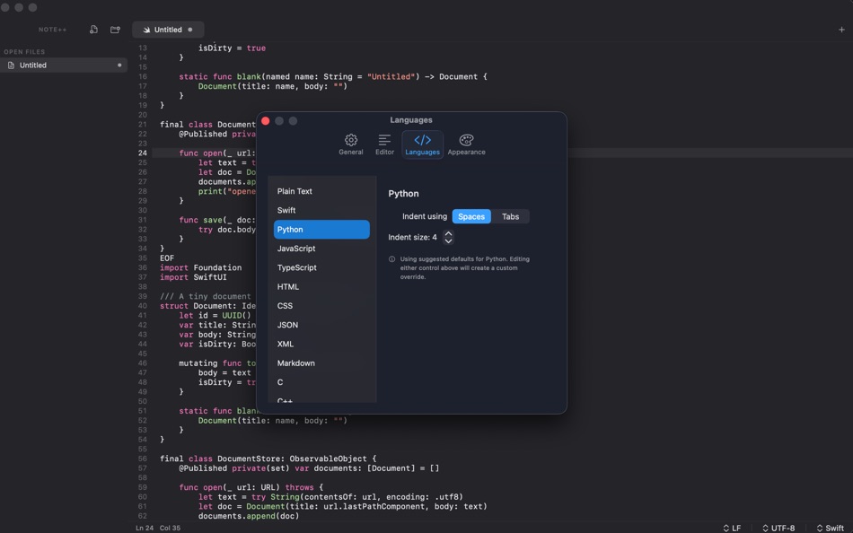 #3. CodePad+ (macOS) De: Abdulrhman Alhoshani