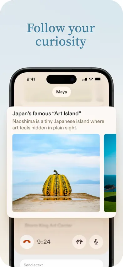 Sesame: Personal Agents screenshot 4
