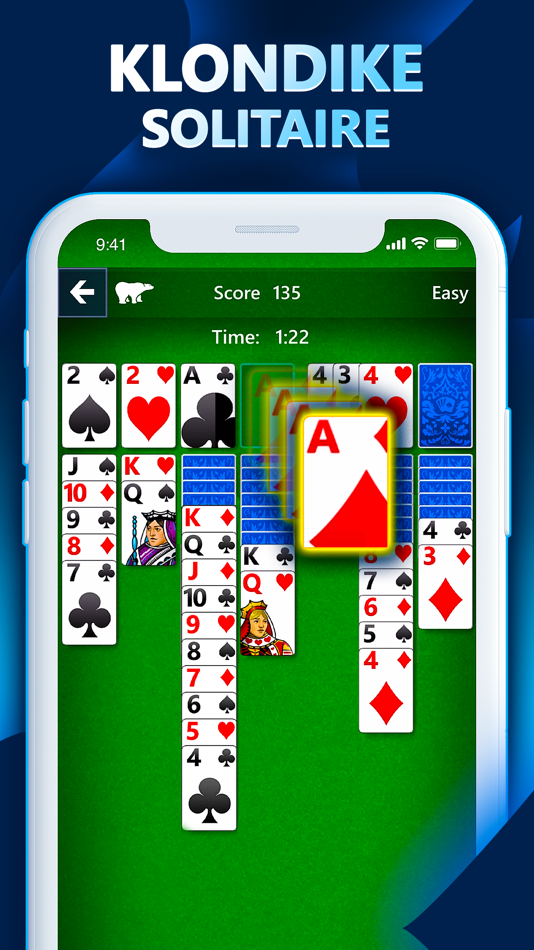 #1. Microsoft Solitaire Collection (iOS) Podle: Microsoft Corporation