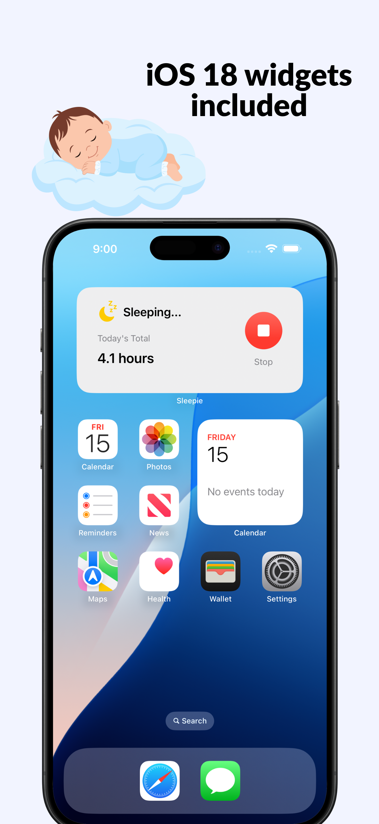 Baby Sleep Log – Sleepie screenshot 4