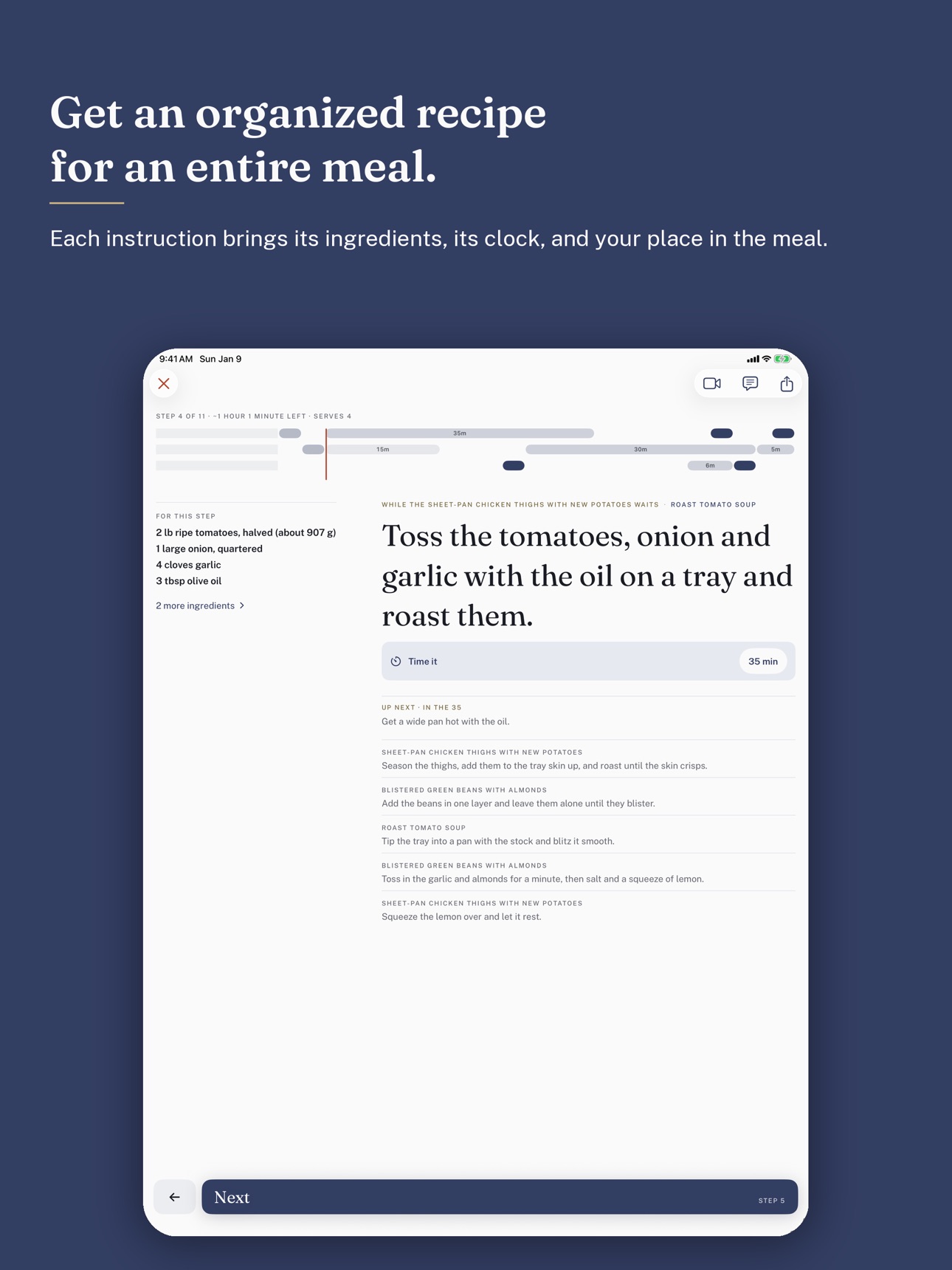 Screenshot 10 of PocketCook: Recipes & Meals