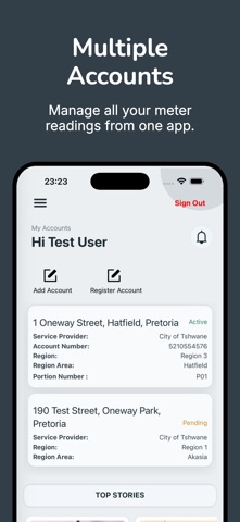 eMeter Reader Screenshot 1 of 10