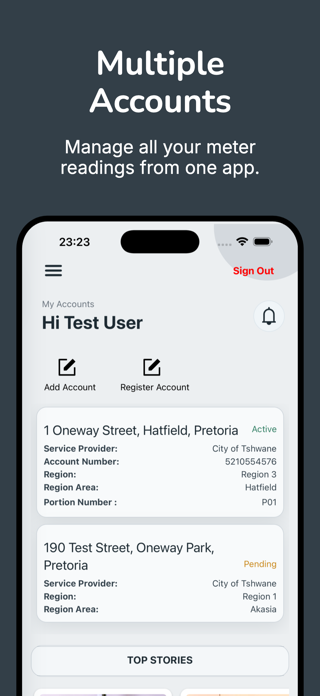 eMeter Reader Screenshot 1 of 10