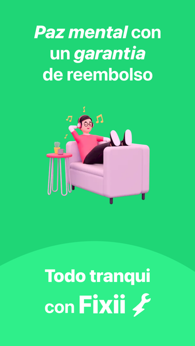 Fixii - Servicios a Domicilios Screenshot