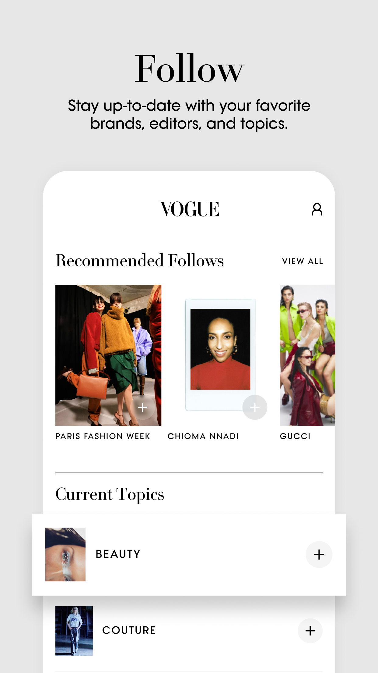 Vogue: Fashion & Shopping screenshot 5