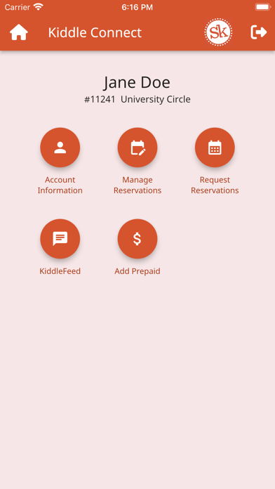 Kiddle Connect Screenshot