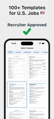 Resume Builder +Interview Prep Screenshot 2 of 9