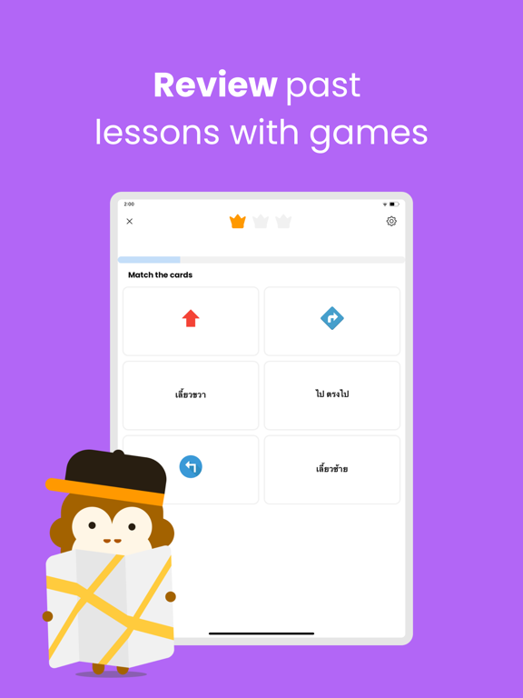 Ling - Learn Thai Language iPad screenshot 5 - Education app