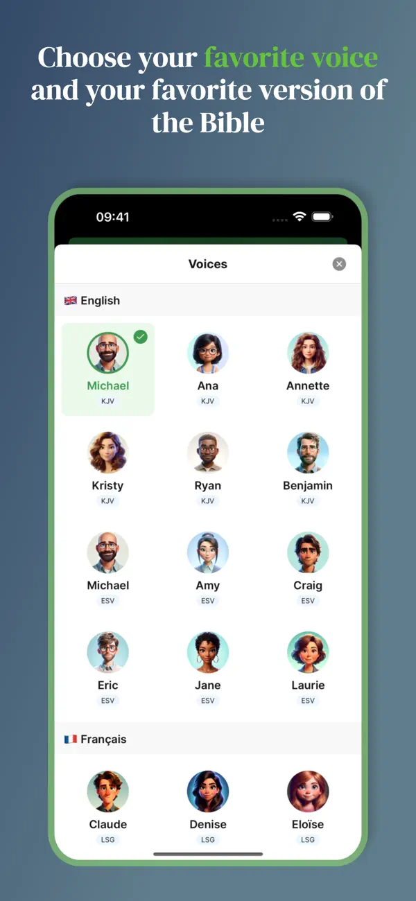 #5. audibible (iOS) Ved: Stephane Montlouis-Calixte