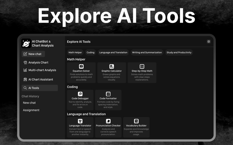 Grow AI - AI Chatbot Assistant Screenshot