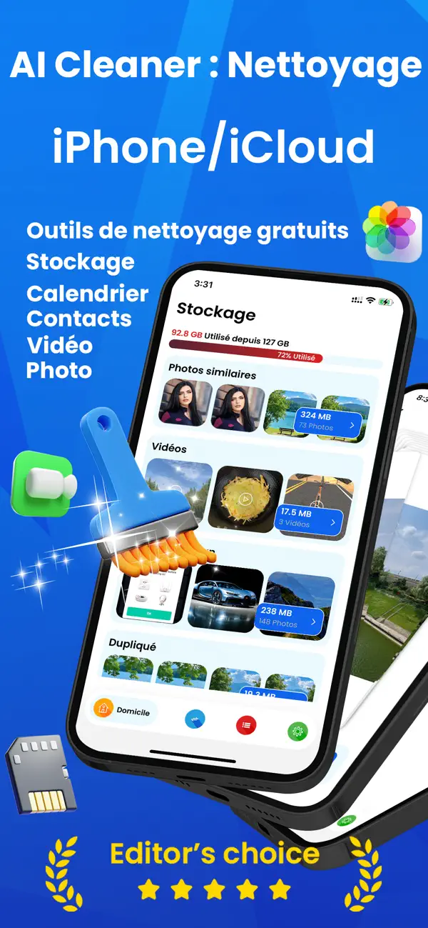 Screenshot #1 pour AI Cleaner: Libérer Stockage