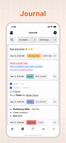 HelloHabit - Habit Tracker — скриншот 4