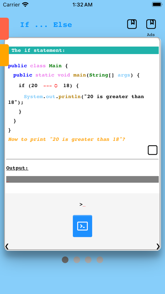 LearnJava - Learn Java - 1.0.1 - (iOS)