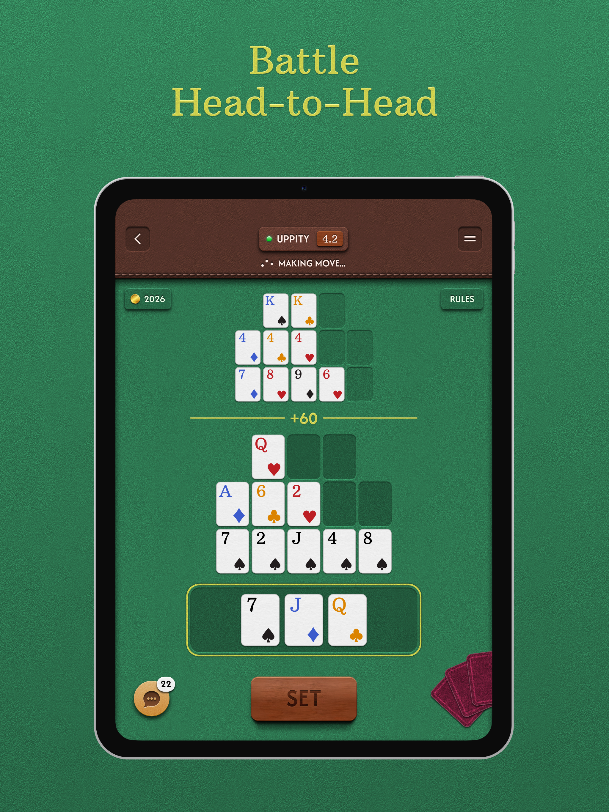 Upper Hand: 1v1 Card Duel screenshot 8